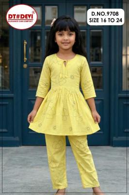 Dt Devi Yesha vol 1 9708 Pune wholesale kids clothing